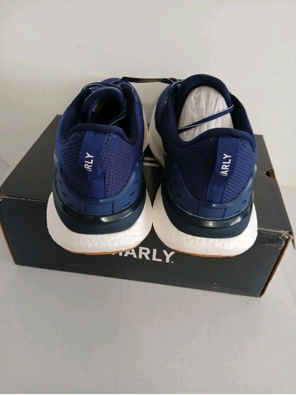 Charly Men's Electrico Running Shoe Navy Color New Sizes 9.5  $45 - Picture 10 of 12